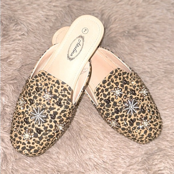 Atalina Shoes - Atalina Loafers Slip-on Shoes